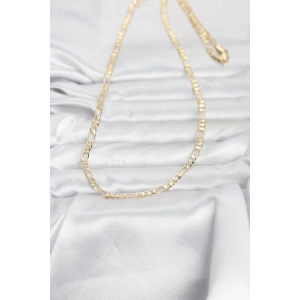 CM 14K Gold Renk Kuşgözü Zincir Model 60 cm Kadın Kolye