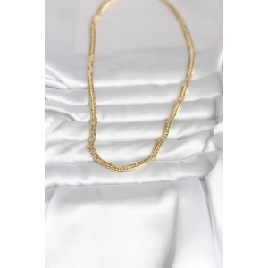 CM 14K Gold Renk Zincir Model 45 cm Kadın Kolye