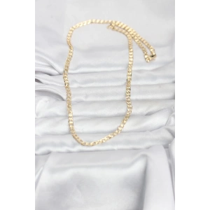 CM 14K Gold Renk Zincir Model 60 cm Kadın Kolye