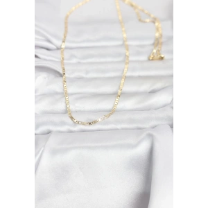 CM 14K Gold Renk Zincir Model 60 cm Kadın Kolye