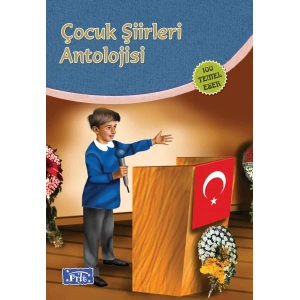 Çocuk Şiirleri Antolojisi (100 Temel Eser İlköğretim)