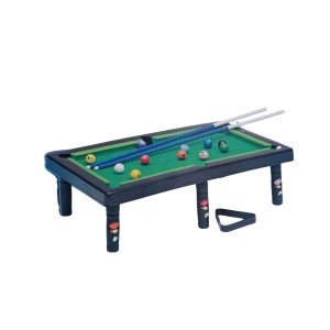 Çocuklar İçin Bilardo Seti Masaüstü Snooker ve Pool Oyuncak