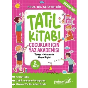 Çocuklar İçin Yaz Akademisi 2. Sınıf Tatil Kitabı