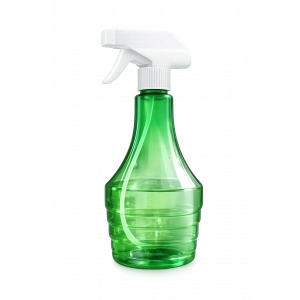 Çok Amaçlı Fısfıs Çiçek Sulama Şeffaf Su Sprey Şişesi 500 ML