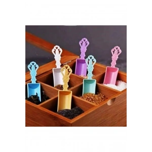 Çok Renkli 6lı Baharat Küregi (74)