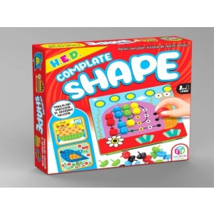 Complate Shape Renklerle Zekanı Konuşturma Oyunu