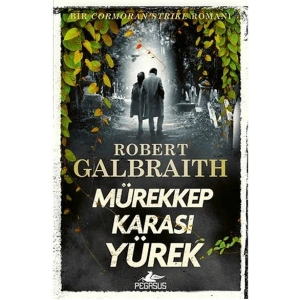 Cormoran Strike 6 - Mürekkep Karası Yürek