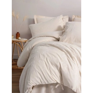 Cotton Keten Çift Kişilik Nev Takımı Esmira
