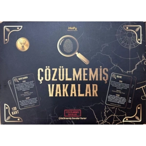 Çözülmemiş Vakalar