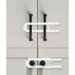 Çuk Koruma Kilidi - Slide Dolap Çekmece Kilidi Sürgülü Kilit