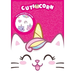 Cuticorn Çıkartmalı Boyama Kitabı