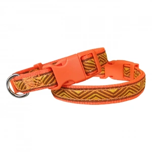 Daa Desenli Dokuma Köpek Boyun Tasması 1,5 cm x 27-40 cm Tcu