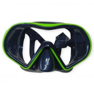 Dalış Maskesi ve Snorkel Yetişkin - 517-YEŞİL - 1 ADET