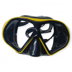 Dalış Maskesi ve Snorkel Yetişkin - 51713-SARI - 1 ADET