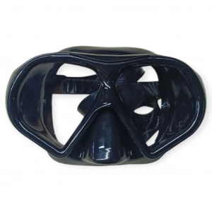 Dalış Maskesi ve Snorkel Yetişkin - 51713-SİYAH - 1 ADET