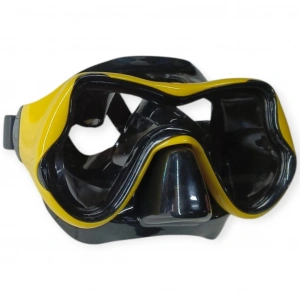 Dalış Maskesi ve Snorkel Yetişkin - 51714-SARI - 1 ADET