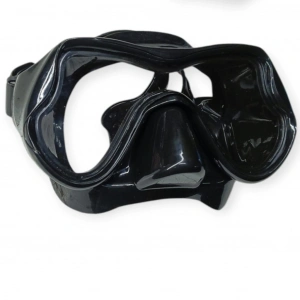 Dalış Maskesi ve Snorkel Yetişkin - 51714-SİYAH - 1 ADET