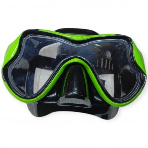 Dalış Maskesi ve Snorkel Yetişkin - 51714-YEŞİL - 1 ADET