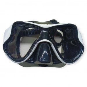 Dalış Maskesi ve Snorkel Yetişkin - 51715-BEYAZ - 1 ADET