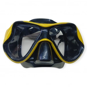Dalış Maskesi ve Snorkel Yetişkin - 51715-SARI - 1 ADET
