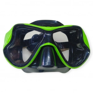 Dalış Maskesi ve Snorkel Yetişkin - 51715-YEŞİL - 1 ADET