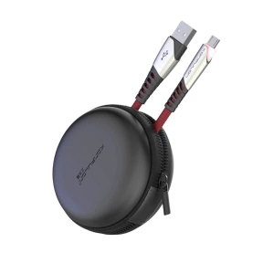 Dc16 Micro Usb Kablo 1m 2.4a - Siyah