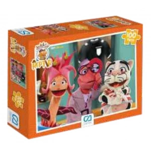 Dedektif Reptır Puzzle 100