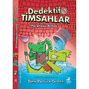 Dedektif Timsahlar 2  Maceraya Akmak