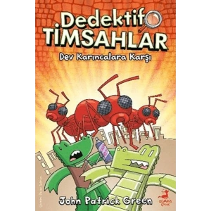 Dedektif Timsahlar 4 Dev Karıncalara Karşı