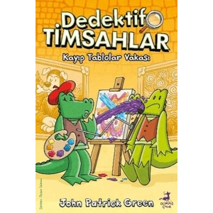 Dedektif Timsahlar 6 Kayıp Tablolar Vakası