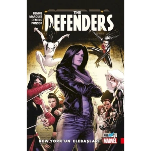 Defenders Cilt 2 New Yorkun Elebaşları
