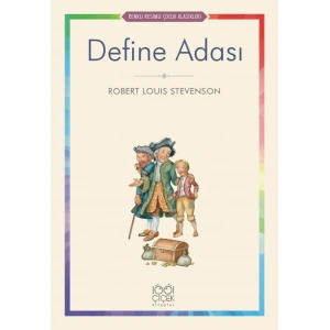 Define Adası - Renkli Resimli Çocuk Klasikleri