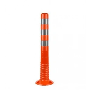 Delinatör 75 cm Yol Ayrıcı Esnek Reflektörlü