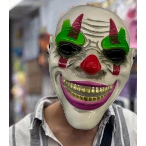 Delirten Gülüş Psikopat Palyaço Temalı Joker Maskesi