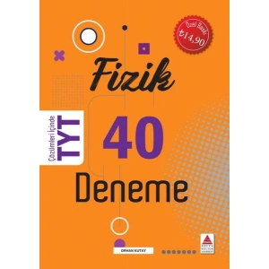 Delta Kültür TYT Fizik 40 Deneme(Yeni)