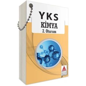 Delta Kültür YKS 2. Oturum Kimya Kartları