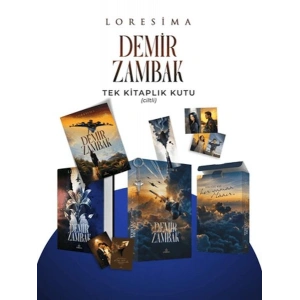Demir Zambak 1 - Tek Kitaplık Kutu Ciltli