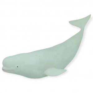 Deniz Hayvanları Serisi - Beyaz Balina 30 cm - 1 ADET