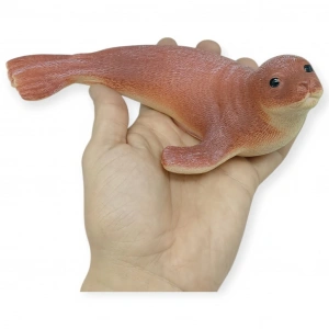 Deniz Hayvanları Serisi - Fok 20 cm - 1 ADET