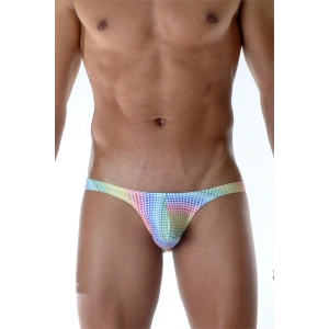 Desenli Erkek Slip