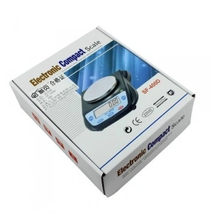 Diamond Lcd Dijital Göstergeli Elektronik Hassas Terazi Sf400d (500 Gr0.01) (  )