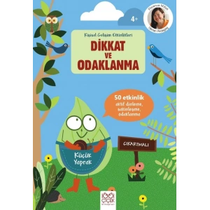 Dikkat ve Odaklanma – Çıkartmalı Kişisel Gelişim Etkinlikleri