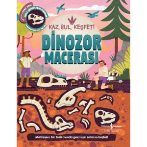 Dinozor Macerası – Kaz, Bul, Keşfet!