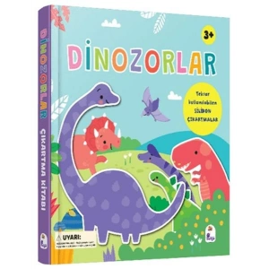 Dinozorlar - Silikon Çıkartmalı