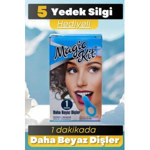 Diş  Siisi 1 Aparatlı + 5 Yedek Süngerli Set 1 Paket