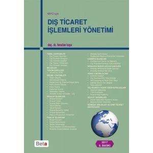 Dış Ticaret İşlemleri Yönetimi