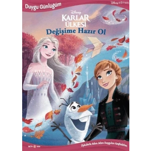 Disney - Duygu Günlüğüm Karlar Ülkesi Değişime Hazır Ol