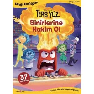 Disney - Duygu Günlüğüm Ters Yüz Sinirlerine Hakim Ol