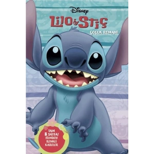 Disney Lilo ve Stiç - Çocuk Romanı