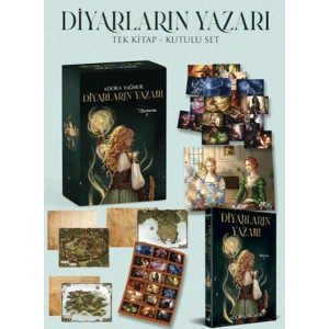 Diyarların Yazarı - Wisteria 4 (Kutulu)